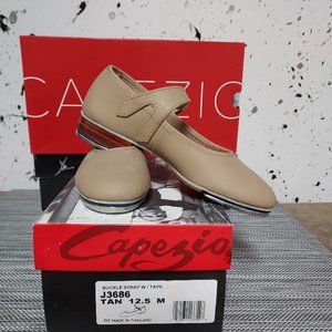 Capezio U shell buckle tap style # 3686
